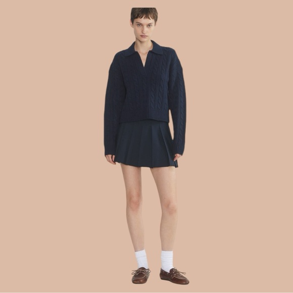 Sunday Best Lottie Sweater Size S Blue - Picture 3 of 9